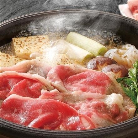 12F066：新潟県産 村上牛すき焼き用（肩ロース） 400g