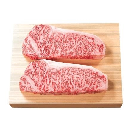 12F067：新潟県産 村上牛ステーキ用（ロース） 250g×2枚