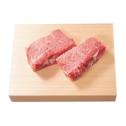 12F068：新潟県産 村上牛ステーキ用（モモ） 200g×2枚