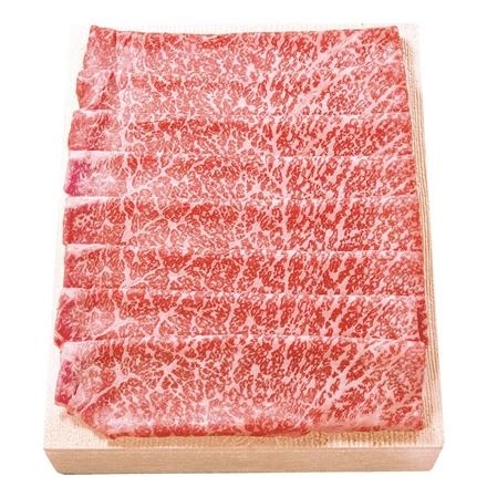 13F071：新潟県産　にいがた和牛　すき焼き用（モモ）400ｇ