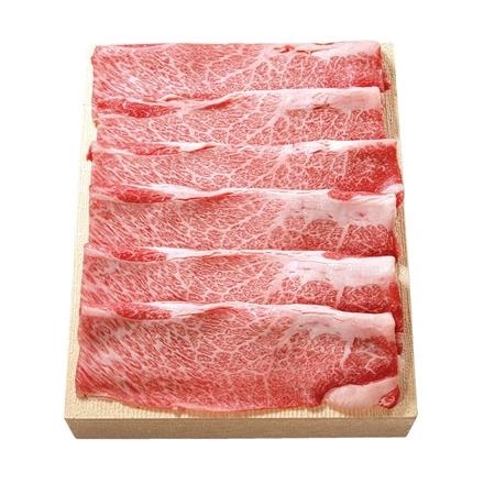 13F072：新潟県産　にいがた和牛　すき焼き用（肩ロース）400ｇ