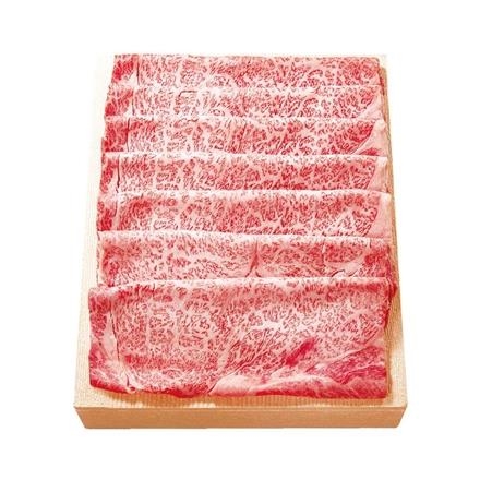 13F075：新潟県産　にいがた和牛　しゃぶしゃぶ用（ロース）400ｇ