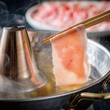 13F076：新潟県産　妻有ポークしゃぶしゃぶセット3点盛り