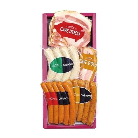 13F077：＜新潟市西蒲区＞カーブドッチ　ハム・ソーセージセット