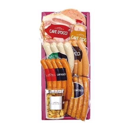 13F078：＜新潟市西蒲区＞カーブドッチ　燻製バラエティセット