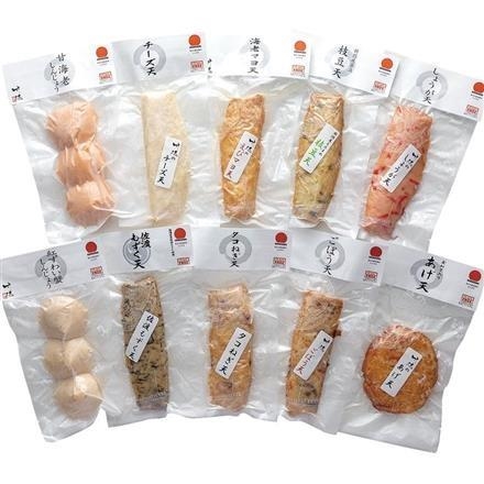 15P093：＜新潟市中央区＞竹徳かまぼこ　揚げ蒲鉾詰合せ　信濃