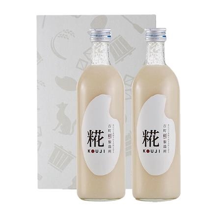 16P096：＜新潟市中央区＞古町糀製造所　甘酒糀プレーン2本セット