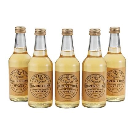 16S099：＜妙高市＞アサップ　ほおずきサイダー　５本セット