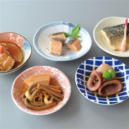 17P105：＜長岡市＞越後魚伊一郎　食べきりお晩菜セット