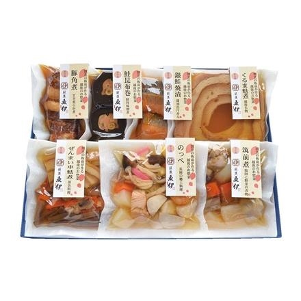 17P107：＜長岡市＞越後魚伊一郎　越後のお惣菜詰合せ