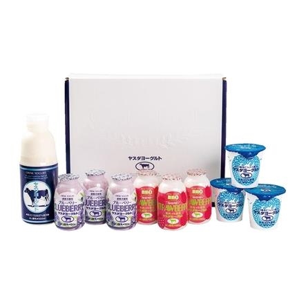 18H108：ヤスダヨーグルト　ヤスダヨーグルトギフトＧ２４５５