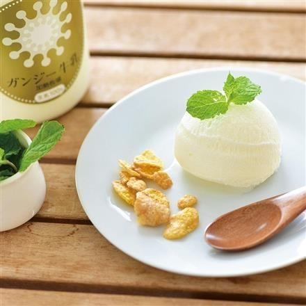 19P109：加勢牧場　ガンジーアイスクリーム　6個