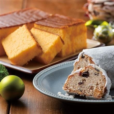 20Q115：＜南魚沼市＞パティスリー シュクレ　シュトーレンとバターカステラのセット