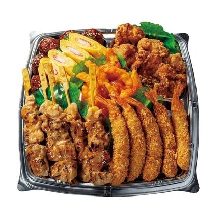 【パーティー】4241. オードブルセット（和洋Ａ）