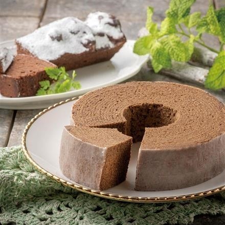 20Q117：＜南魚沼市＞ブランドゥブラン　ショコラバウムセット