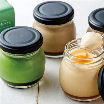 22P125：＜上越市＞雪の香テラス　雪の香プリン６個セット　YP6-AS