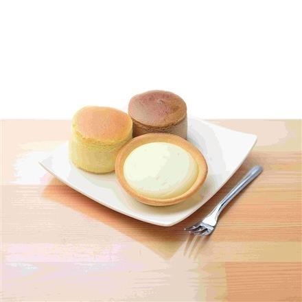 22P128：＜糸魚川市＞ナカシマ　チーズとショコラのスフレとタルトのセット