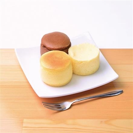 22P131：＜糸魚川市＞ナカシマ　新潟3種のスフレセット