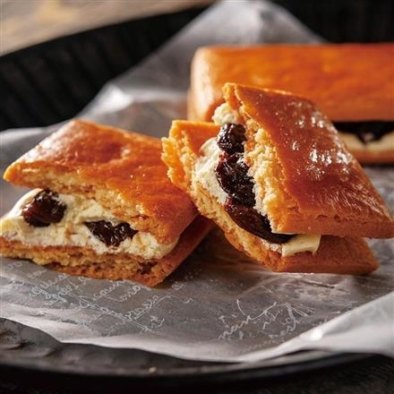 23Q132：＜長岡市＞ボンオーハシ　レーズンサンド　12個入り