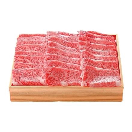 【パーティー】2561. にいがた和牛　焼肉用（カルビ） 370ｇ　４等級以上三角バラ使用