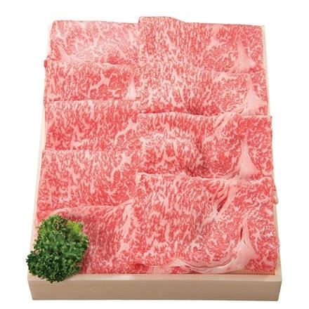 【パーティー】2563.にいがた和牛すき焼き用（ロース）400g ４等級以上リブロース又はロース使用