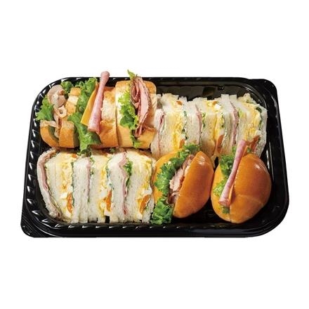 【パーティー】9782. バラエティーパーティーサンド