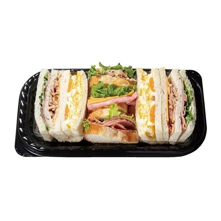 【パーティー】9783. 彩りパーティーサンド