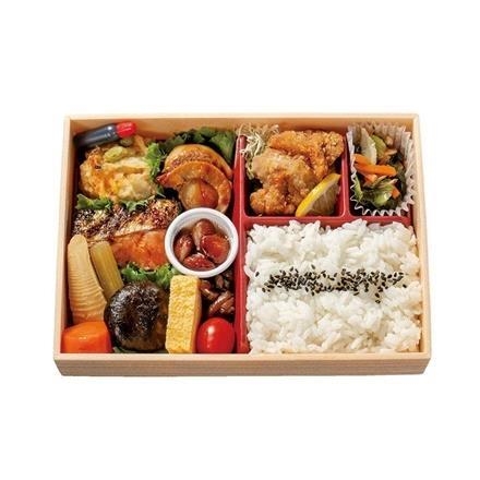 【お弁当】4462. 和風幕の内弁当（白飯）