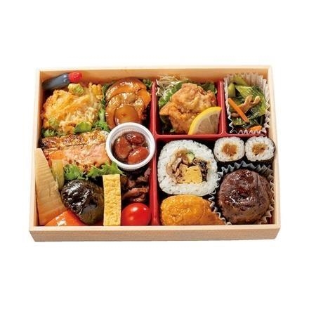 【お弁当】4463. 和風幕の内弁当（精進寿司）