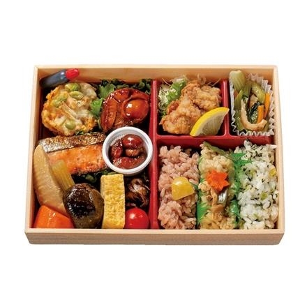 【お弁当】4465. 和風幕の内弁当（季節のおこわ）