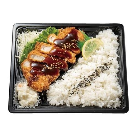 【お弁当】4572. 柔らかロースとんかつ弁当