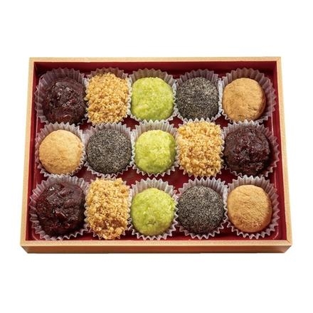 【お弁当】4352.5種のミニおはぎ詰め合わせ