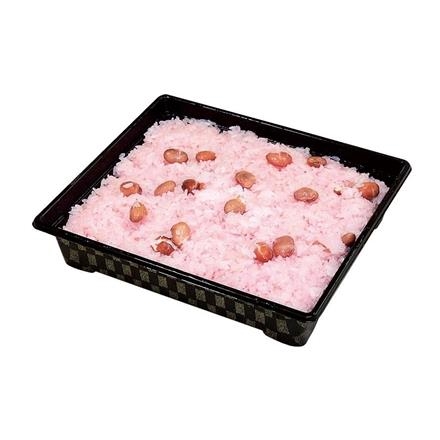 【お弁当】4013. 越後製菓　赤赤飯　5人前・5合