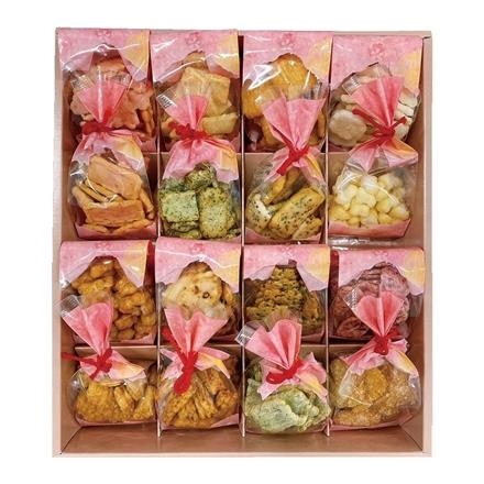 24Y144：＜新発田市＞さくら製菓　花篭　SF-M