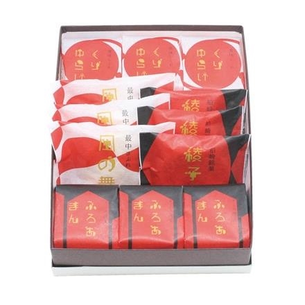 24Q145：＜柏崎市＞綾子舞本舗タカハシ　旬菓選Ａ