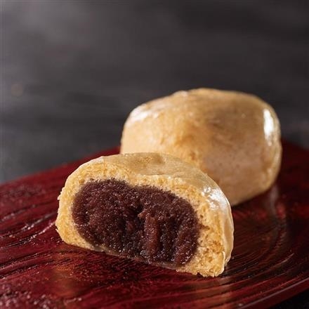 25Q147：＜長岡市＞ローリー山理屋　小国饅頭　５個×３袋