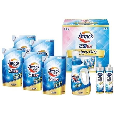 66Y467：花王　アタック抗菌ＥＸバラエティギフトＫ・ＡＵ－４０Ａ
