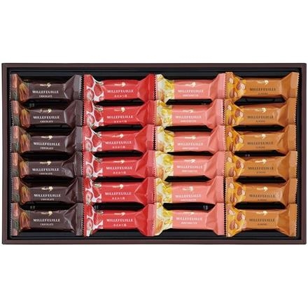 【ネット割】61Y423：メリーチョコレート　ミルフィーユ