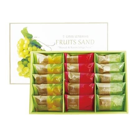 60Y414：銀座千疋屋　銀座フルーツサンド　15個