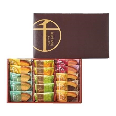 60Y413：銀座千疋屋　銀座ガトーセレクション