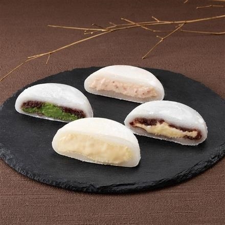 【ネット割】55T384：八天堂　とろけるくりーむ大福４種１２個詰合せ