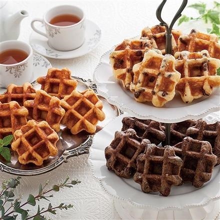 【ネット割】55T380：イーベルの猫祭りベルギーミニワッフル【発送期間11月10日～12月24日】