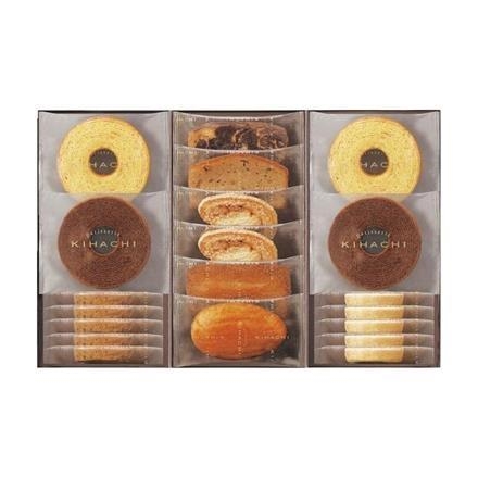 54C373：パティスリーキハチ　焼菓子ギフト(２０個)