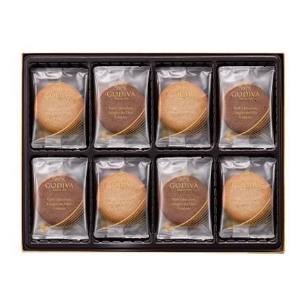 54C372：ゴディバ　ラングドシャクッキーアソートメント(３０枚)