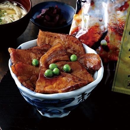 【ネット割】53T362：帯広・江戸屋　江戸屋のこだわり豚丼の具３食