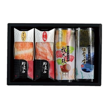 52P358：石川県・能登半島　鮨懐石・オードブル蒲鉾詰合せ