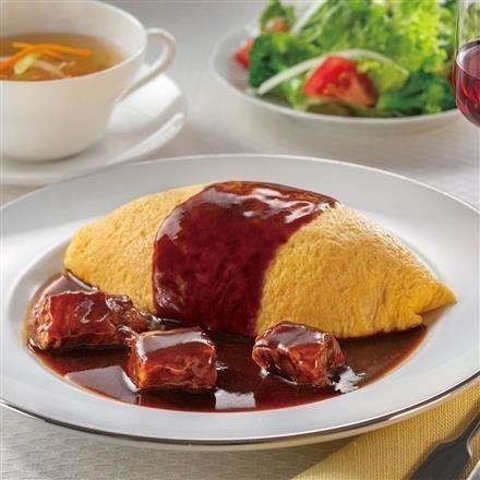 【ネット割】52K355：三代目たいめいけん監修オムライス洋食セット【発送 11月下旬～12月中旬】