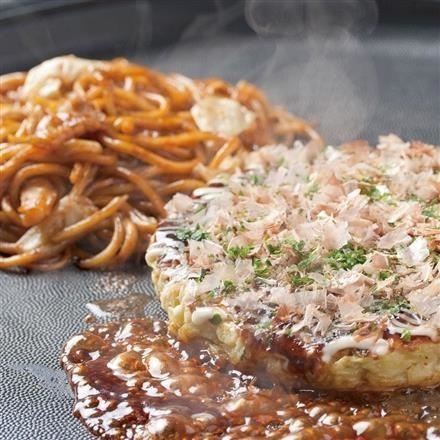 【ネット割】52K354：千房　お好み焼・焼そばセット