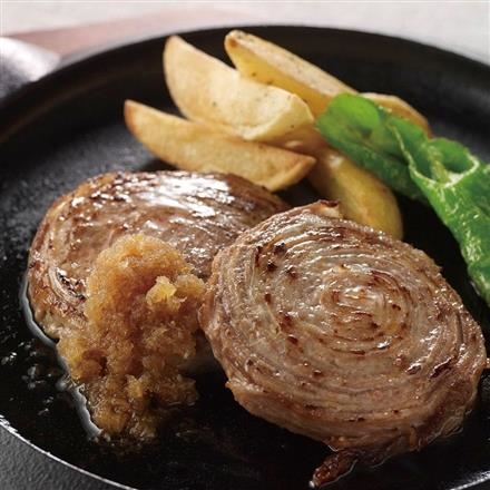 52F348：山形「平田牧場」日本の米育ち三元豚　ハンバーグ・ロールステーキギフト