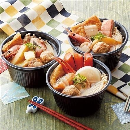 52C307：舞の海監修　ちゃん小鍋(６食)